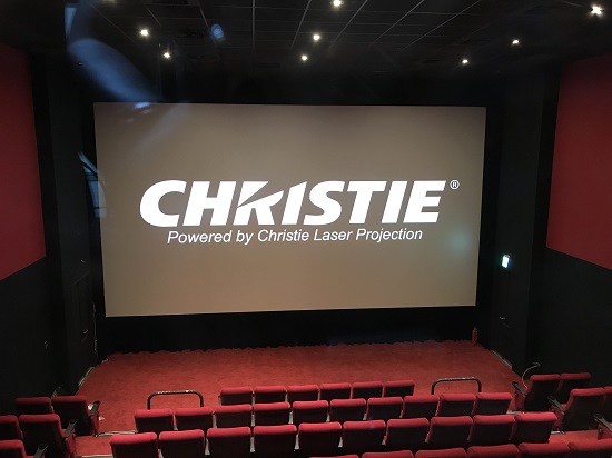 科视Christie RealLaser电影机为花莲新天堂乐园威秀影城添姿增彩