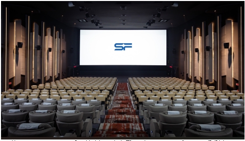 SF Cinema����̩�� 14 ��ӰԺ�������Christie CineLife+ RGB �����⼰�ճ�ϵ�з�ӳ��