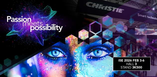 ���� Christie �� ISE 2026 ڹ���ȳ�������Ľ�������