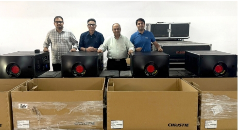 MSS World��Ϊӡ����������콢��Griffyn 4K50‑RGB ͶӰ���Ĺ�˾