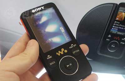 Walkman NWZ-S636F