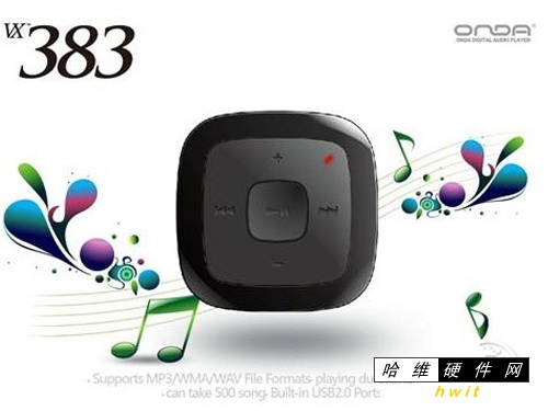 昂达VX383