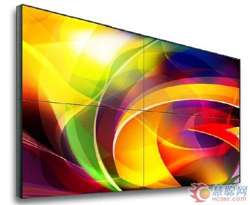 清投视讯47吋LED背光源液晶新品