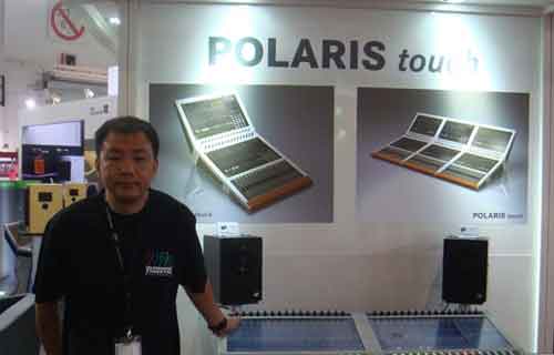 ˹̩չǿPOLARIS touch̨