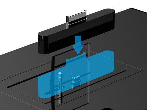 ܴDocking Station i5תͷͬɼһiPhone  