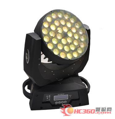 360W 四合一调焦摇头染色灯   