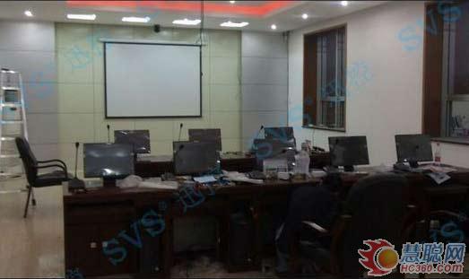 SVS为湖南省某县人民武装部打造数字化多功能厅