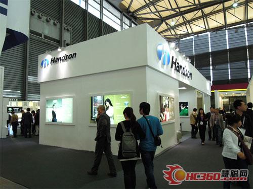 汉德森协LED新品 闪耀亮相上海国际酒店照明展
