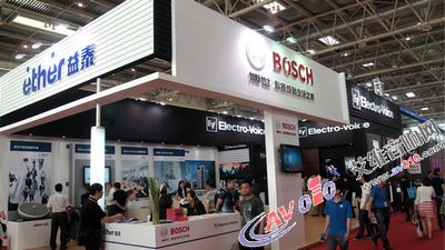 EVרҵƷ㲥ϵͳPalm Expo 2012