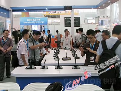CREATOR快捷盛装亮相PALM EXPO 2012