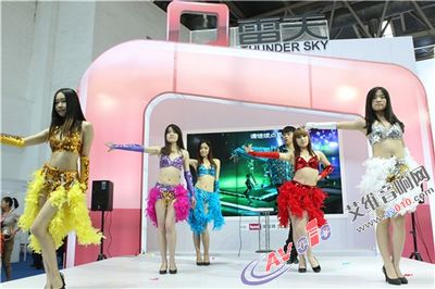 雷客展台成2012北展人气王