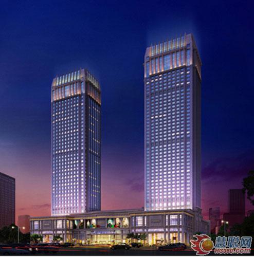 ITC广播成功应用于中山市最豪华、最高的大楼---超五星酒店希尔顿酒店