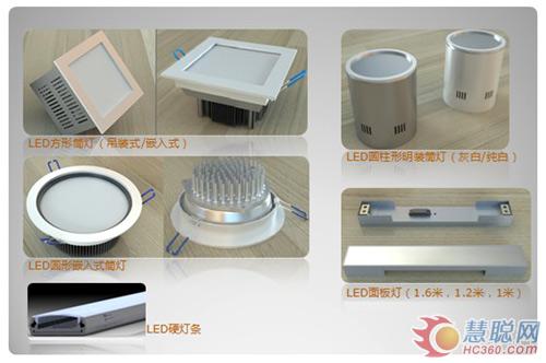 圖6 成都機(jī)場新航站樓項目LED室內(nèi)燈具