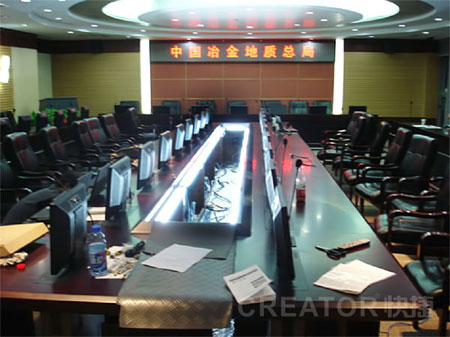 CREATOR快捷中控系列产品成功应用于中国冶金地质总局