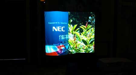  NEC“ֵ֮”ͶӰѲչų