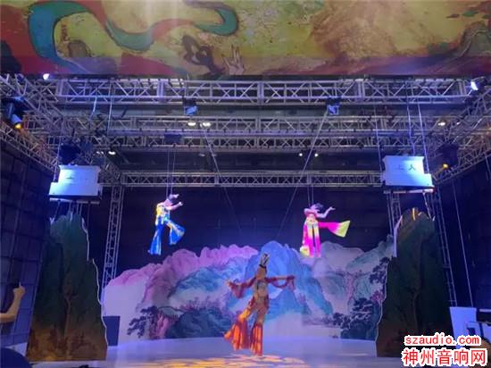 2019北京音响展展商资讯 || 甘肃工大让敦煌飞天“飞”出敦煌