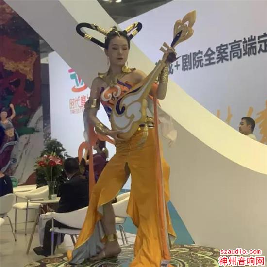 2019北京音响展展商资讯 || 甘肃工大让敦煌飞天“飞”出敦煌