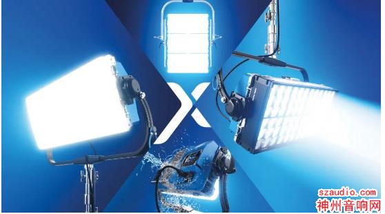 ARRI发布灯光行业又一新标杆SkyPanel X