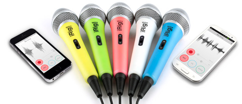 Я iRig Voice Ͳ