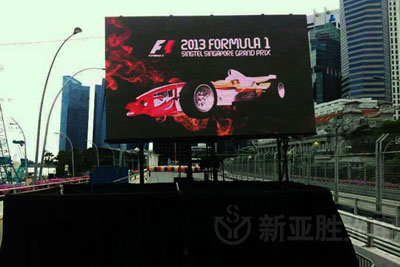 2013新加坡F1大奖赛 