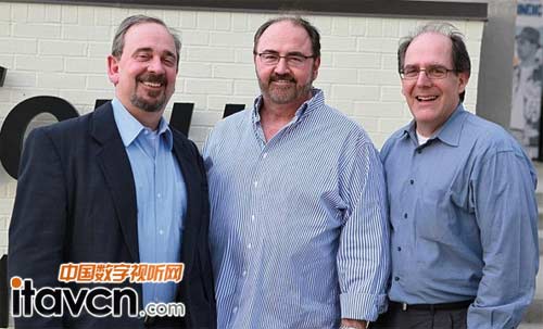 WorxAudio ʼ Hugh SarvisԼ PreSonus CEO Jim Mack