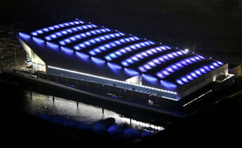 ɭ继LEDϴǽӦ2012˻Water Polo Arena 