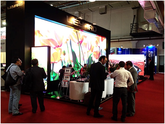 Set Expo 2014 利亚德重新定义巴西LED显示市场 