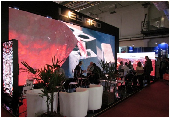 Set Expo 2014 利亚德重新定义巴西LED显示市场 