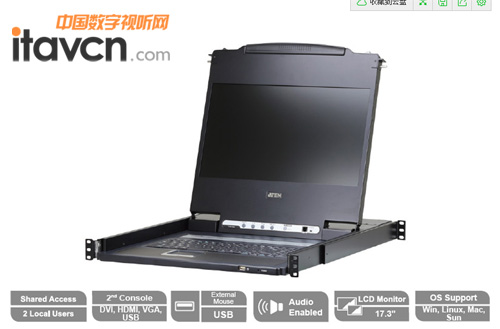 ATENȫLCD KVMƶ–CL6700MW