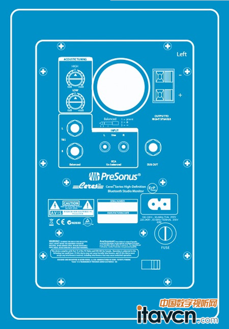 PreSonus Ceres C BT ϵ