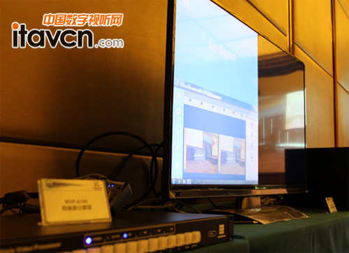 2014凯新创达音视频产品巡展现场