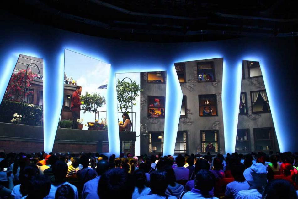 创彩源LED显示屏经典案例回顾