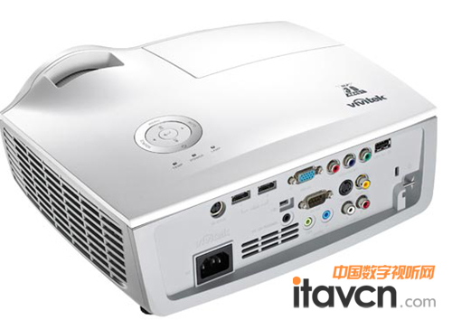 Vivitek（丽讯）H1185HD拥有非常丰富齐全的接口