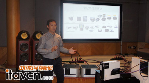 索尼中国专业系统集团显示设备市场部经理陈威儒