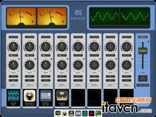 Audiobus̨ӦMiMiX for iPad