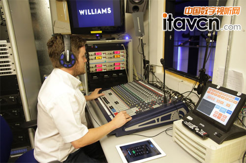 Sennheiser的TeamConnect在Williams F1会议中心占据一席之地