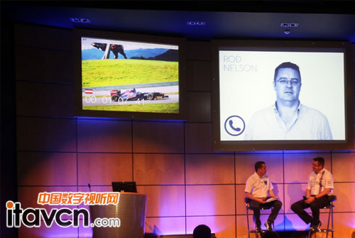 Sennheiser的TeamConnect在Williams F1会议中心占据一席之地