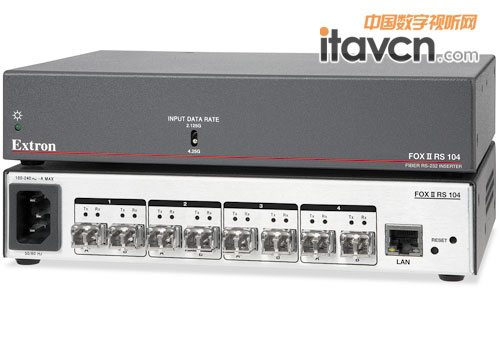 Extron´˲FOX II RS 104