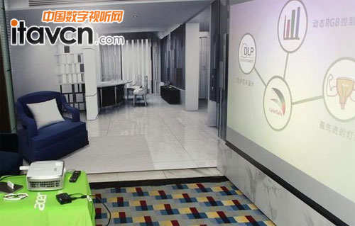 곞H7550ST̽1080PͶӰ ͶӰЧ