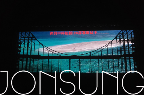ͨLEDʾ౱糡