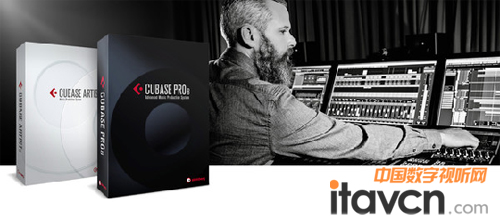 Steinberg发布Cubase Pro 8 月末登场