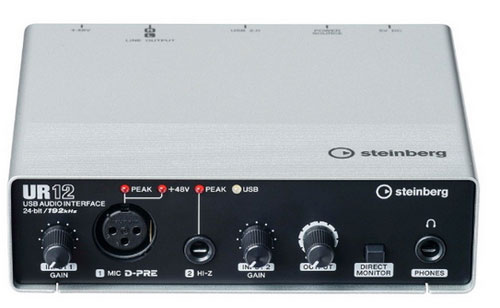  Steinberg USB Ƶӿ UR12 