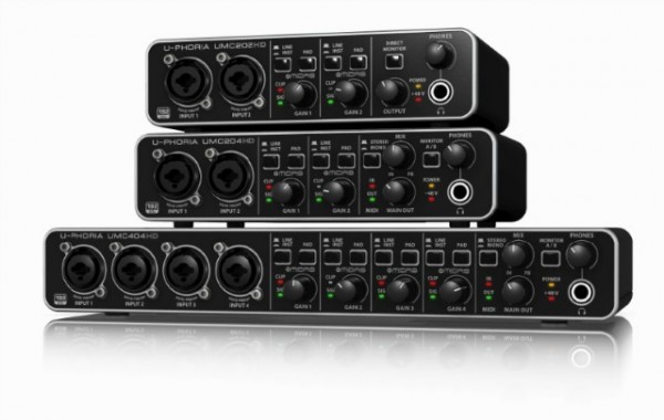 Behringer̨ U-PHORIA ϵƵӿ