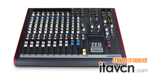 Allen&HeathZED Power 1000̨