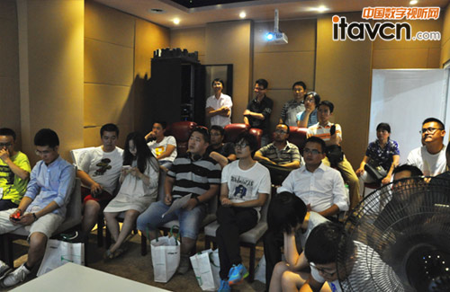 Vivitek(丽讯)H1186鉴赏会