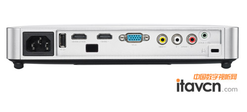 Vivitek(丽讯)QUMI Q7 Lite接口丰富兼容性强