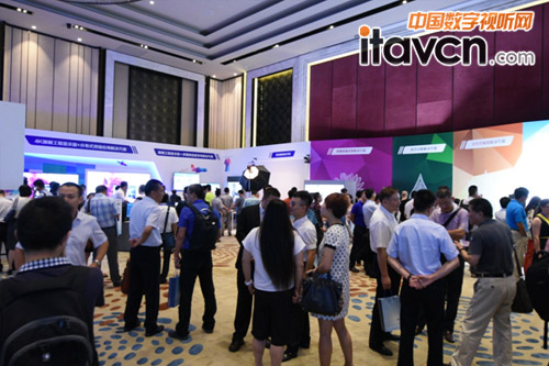 NEC Showcase2015•上海站展会现场人头攒动
