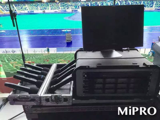 第十届全国少数民族运动会开幕式 MIPRO麦克风一展风采