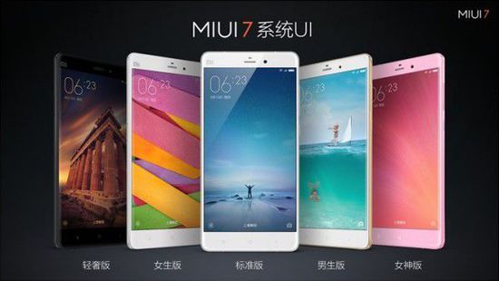 MIUI 7/Note2/·ഺ 2015С＾ع