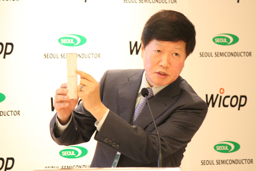 首尔半导体发布Wicop LED新产品，进入“无封装时代”